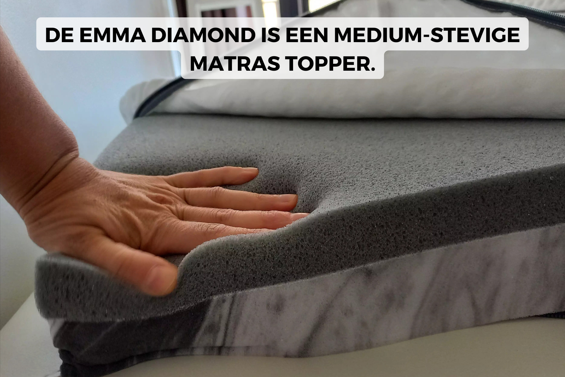 stevigheid van emma diamond topper